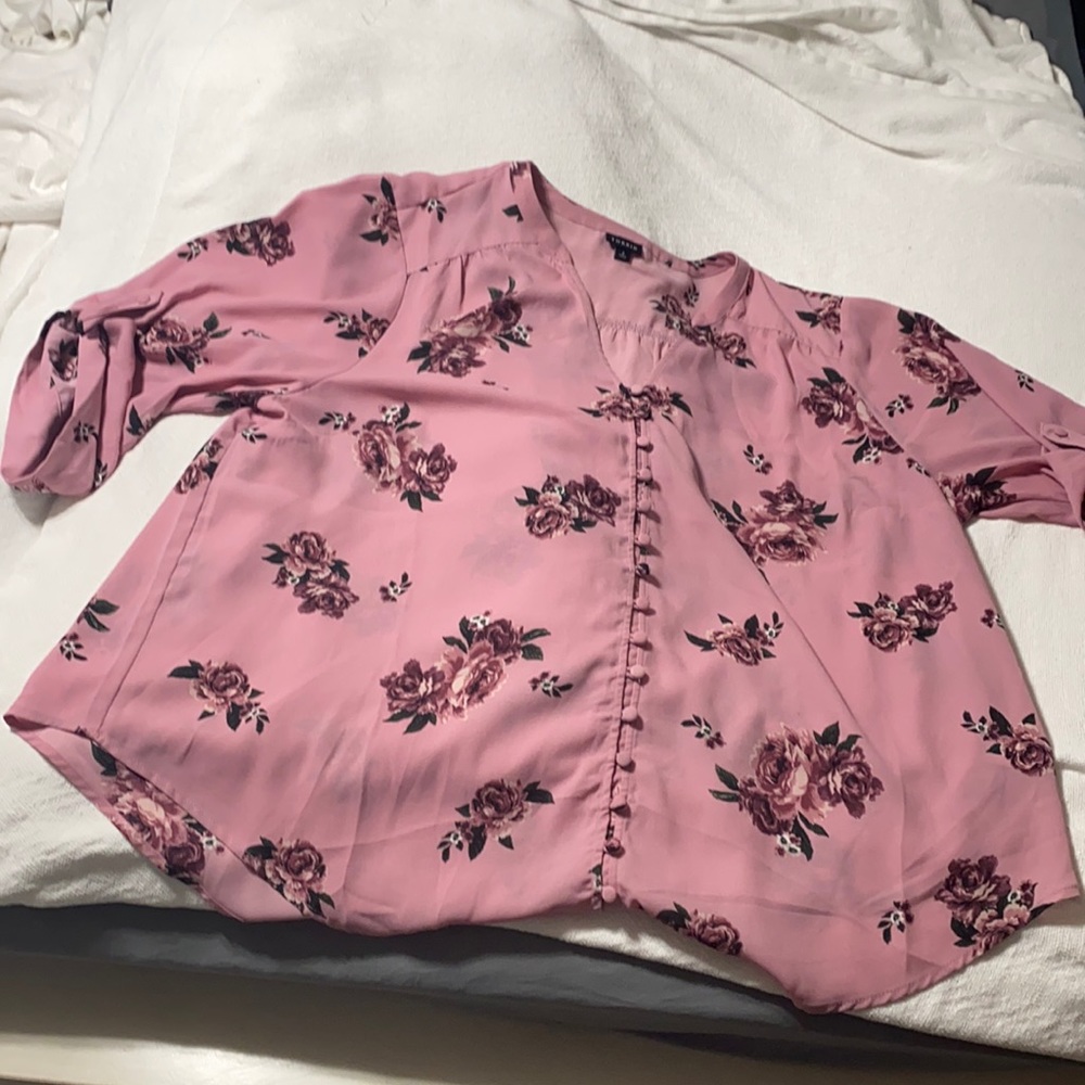 Dress top.